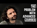Becoming An Advanced Language Learner & The Problem With Advanced Courses | Robin Rants