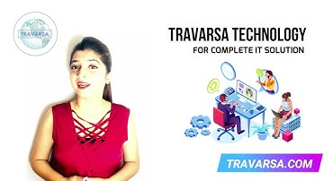 Travarsa Private Limited - Leading Software and IT Company | Company Intro Promo