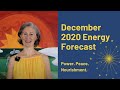 Power. Peace. Nourishment. December 2020 Energy Forecast