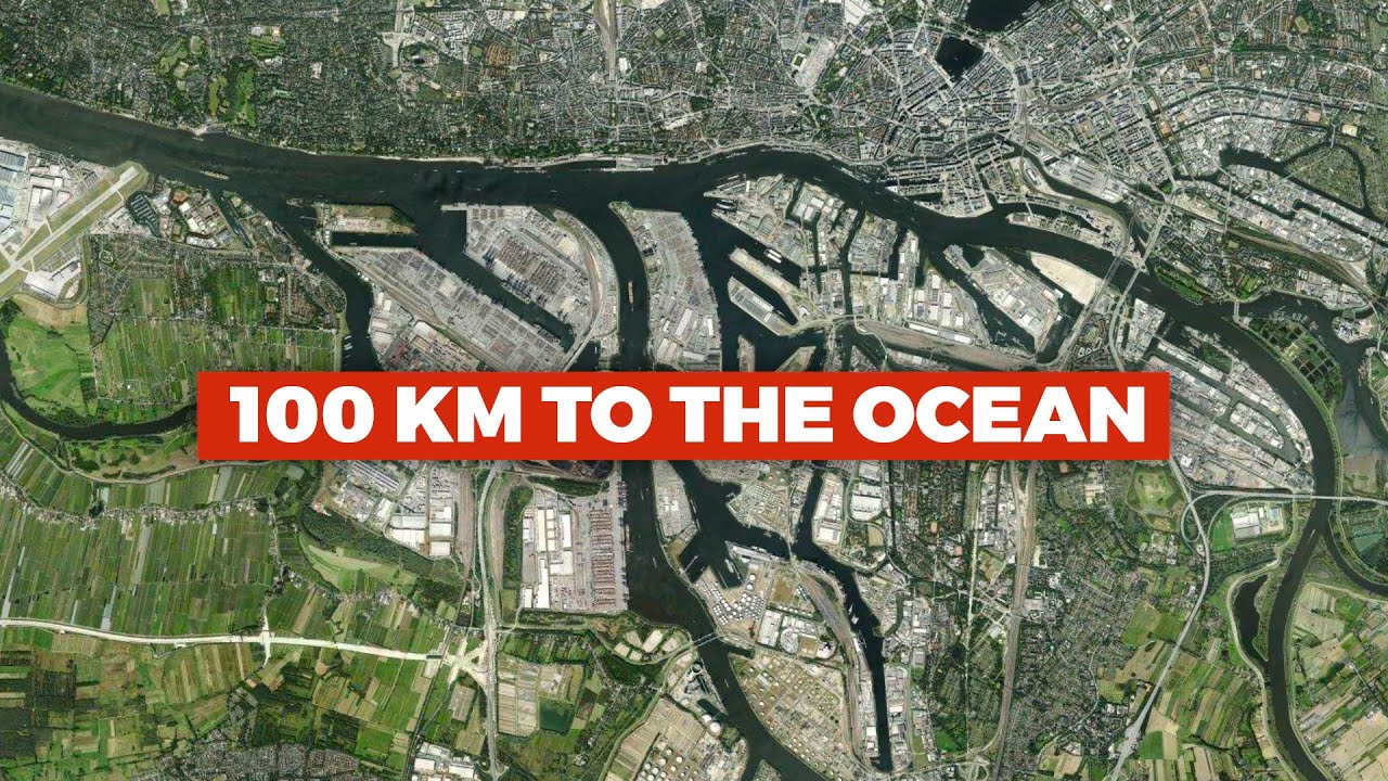 Why Is Germany’s Biggest Port 100 km Inland and Doomed to Fail?