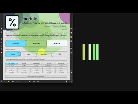 modulo: a toolkit