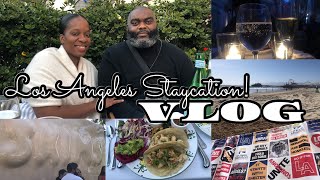VLOG (Ep4): LA Staycation! SM Beach, The Grove, Skims, The Ivy, CCG and Skid Row | Shenita Moore
