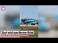 MÜNCHEN: Vietnam Airlines-Flieger schrammt am Pistenende vorbei