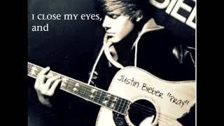 Pray - Justin Bieber Lyrics