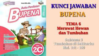 BUPENA 2C Hal 141 - 160 | Tema 6 Subtema 3