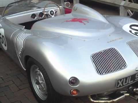 Porsche 550 Spyder For Sale >> PORSCHE RSK 718/60 REPLICA FOR SALE VIDEO 4 - YouTube Porsche 550 Spyder For Sale >> PORSCHE RSK 718/60 REPLICA FOR SALE VIDEO 4 - YouTube