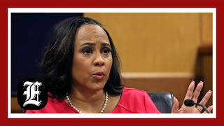 Fani Willis testifies amid questions about cash payments to special prosecutor