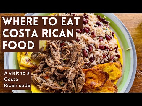 Video: 13 Lebensmittel, Die Sie In Costa Rica Probieren Müssen - Matador Network