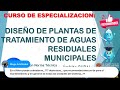 DISEÑO DE PLANTAS DE TRATAMIENTO DE AGUAS RESIDUALES MUNICIPALES EN EL AMBITO RURAL