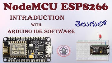 NodeMCU Introduction in Telugu#