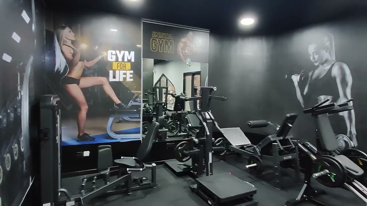 COMMERCIAL GYM EQUIPMENTS SHOOT  - 1441 Fitness x Insta gym #dubai #abudhabi