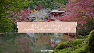 John Williams - Sayuri's Theme and End Credits (slowed + reverb) | by a stream