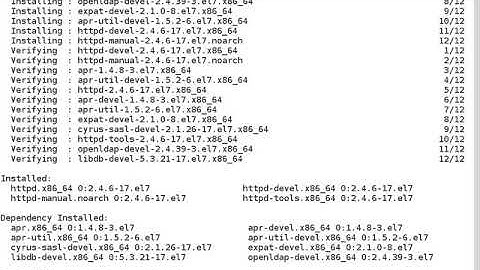 RHEL 7 Apache Server and FTP server