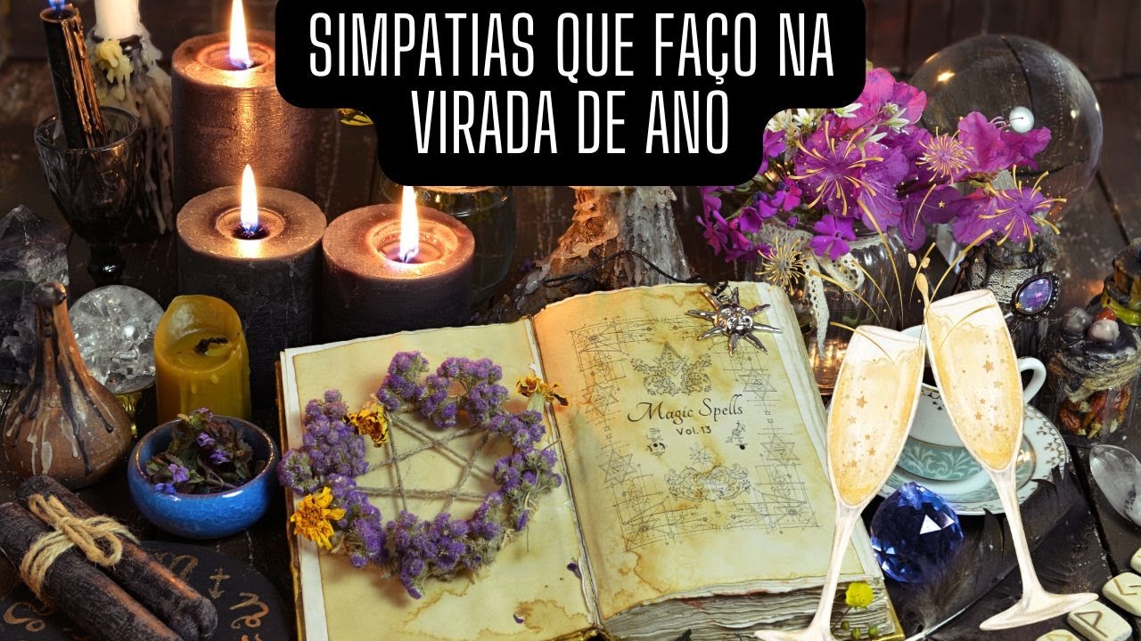 Simpatias Para Fazer na Virada do Ano - YouTube