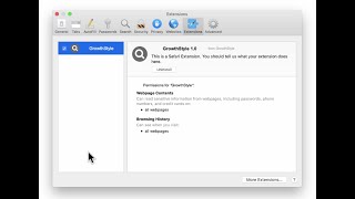 How to remove GrowthStyle - potentially unwanted application using Combo Cleaner?