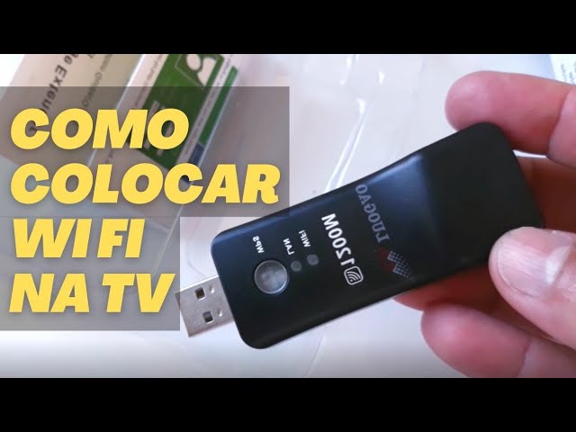 ADAPTADOR WIFI USB PARA TV LG Wi Fi Usb Sem Fio Tv Lg Wireless An Wf100  Smart