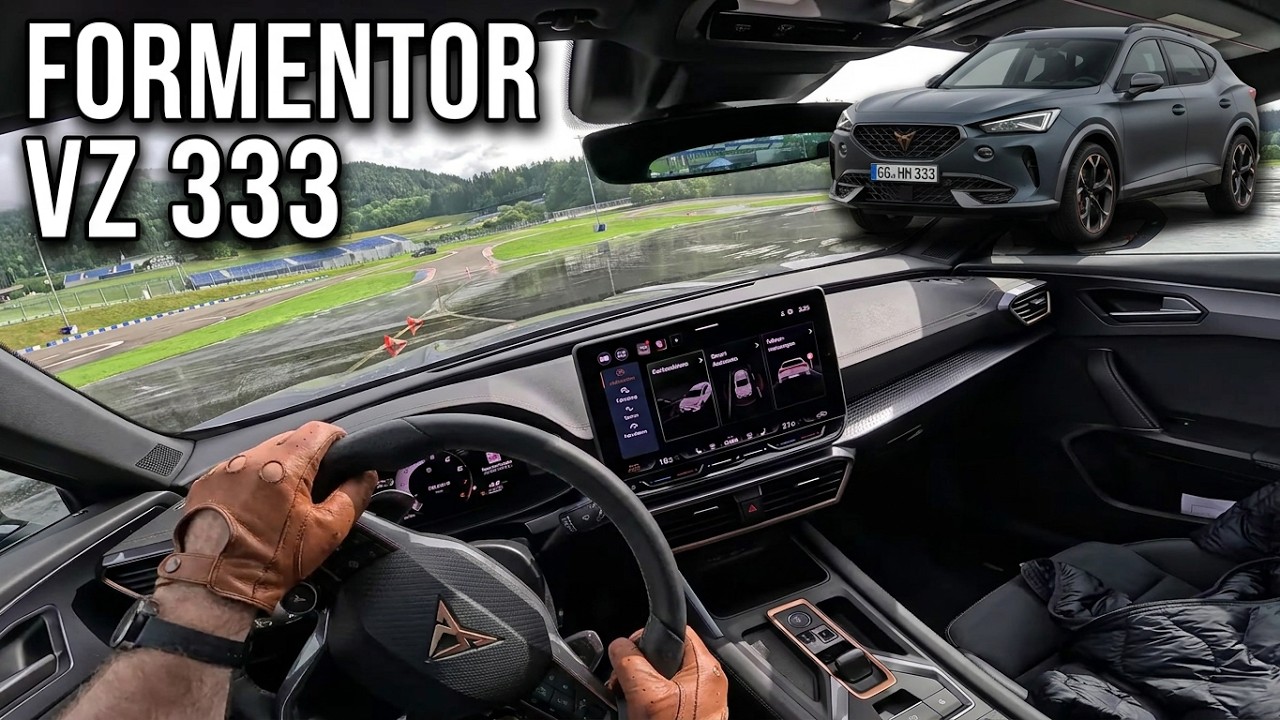 CUPRA FORMENTOR VZ 333: AWD Drifting! 🏁 Torque Splitter Test (No