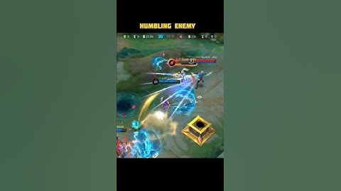 I humbled enemy ☠️ #mlbb #creator #ml