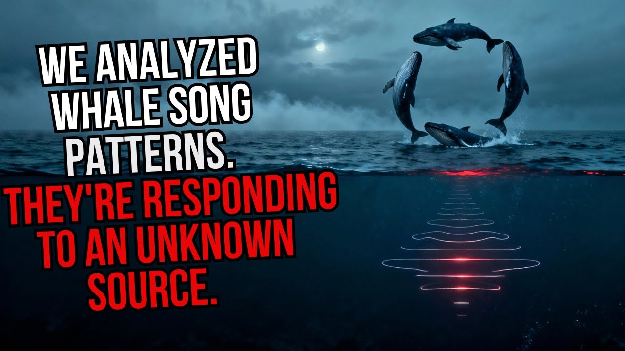 We Analyzed Whale Song Patterns. They're Responding to an Unknown Source.