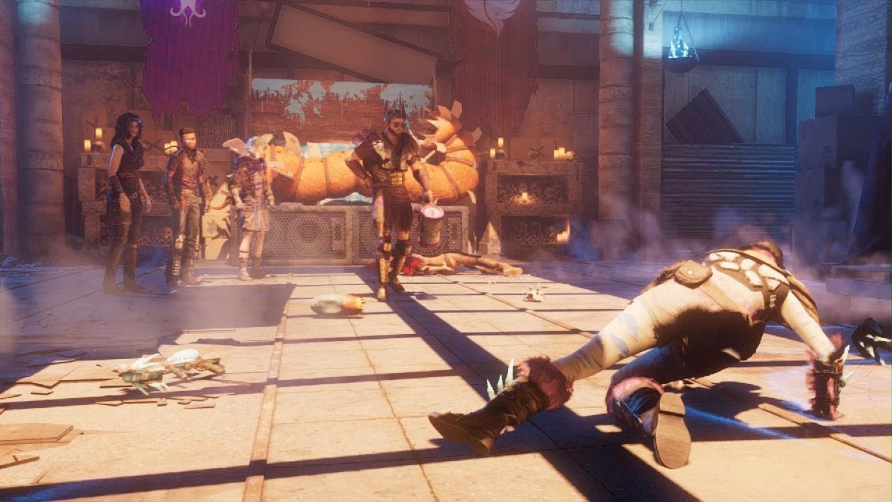 Saints Row: A Song of Ice and Dust Final Mission: The Battle of Ice and Dust