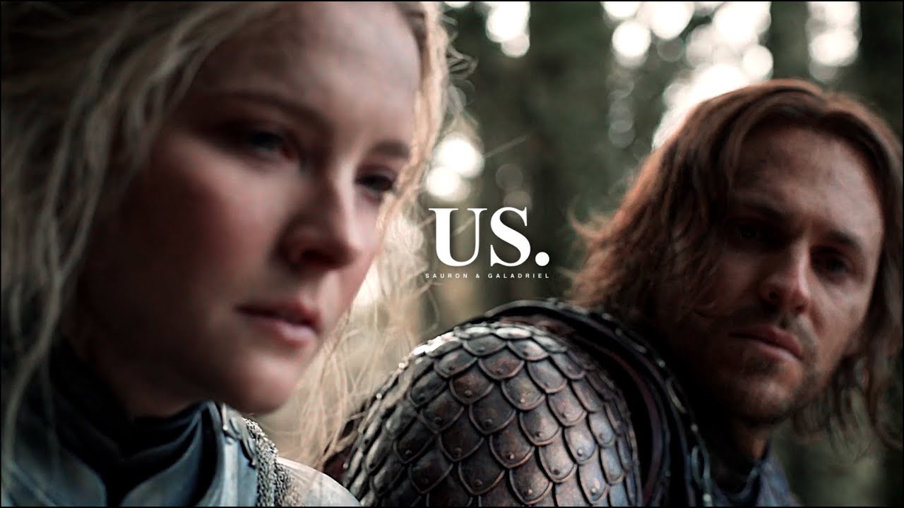 sauron & galadriel | us.