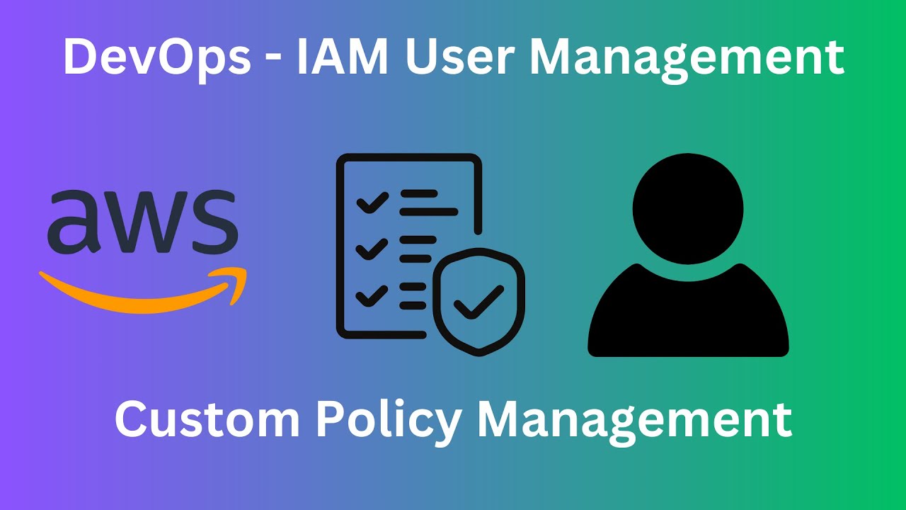 AWS IAM Complete Guidance For DevOps || AWS IAM Tutorials - YouTube