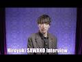 Hiroyuki SAWANO opens up in interview about his musical journey