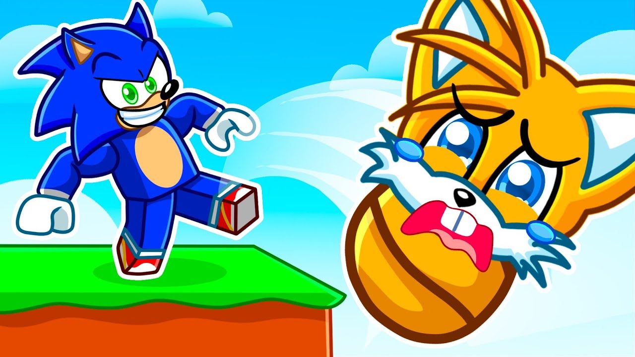 Roblox Kick The Baby With Sonic & Tails!