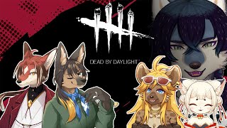 DbDコラボ！狩ったり狩られたりするか…♠【Dead by Daylight】