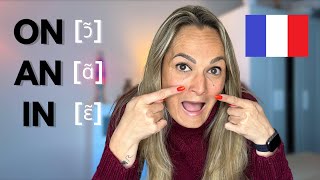 Learn French Nasal Vowels The Easy Way | French Pronunciation Basics
