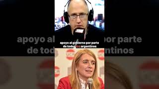 "Hay que ver como actúa el gobierno con el empoderamiento que le dió la ciudadanía" Danya Tavela