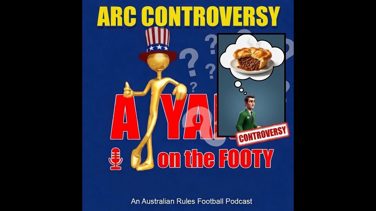 A Yank on the Footy is joined by Myk Aussie of Mykaussie.tv to look at the Arc Controversy from Rd 7