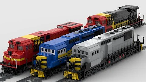 LEGO Unstoppable MOC bundle review