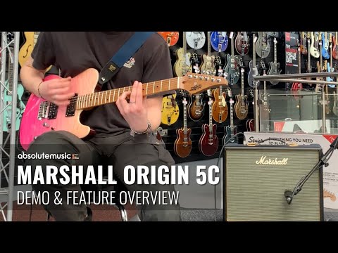Marshall Origin 5c - Demo & Feature Breakdown