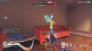 Kiriko teleport bug