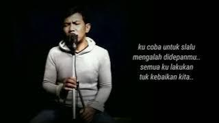 jangan ingin menang sendiri //cover n lirik #bethariasonata  #bradoncomera