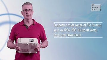 AV Product Brief // BenQ Smart Projector