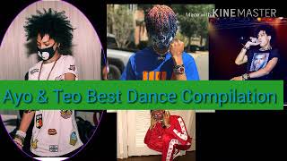 Best AYO & TEO DANCE COMPILATION  (2017)