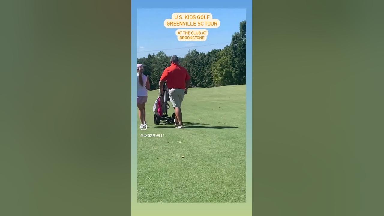 U s kids golf greenville sc tour at the club at brookstone 9 23 2023