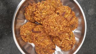 मरमर स बनए 5 मनट म इतन Crispy टसट Nashta, Murmure Ki Sabji, Murmura Tikki Recipe