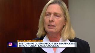 Disturbing claims about sex trafficking ring at Great Lakes Crossing