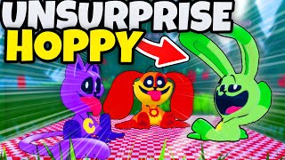 Unsurprise As Cartoon HOPPY And Update Secrets In Smiling Critters RP!