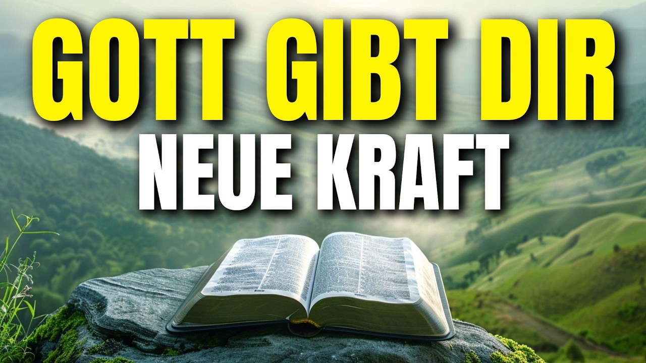 Gib jetzt nicht auf: Gott steht kurz davor, dein Leben zu verändern | Morgengebet