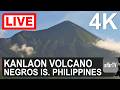🔴 Live Now: 24/7 Kanlaon Volcano in the Philippines