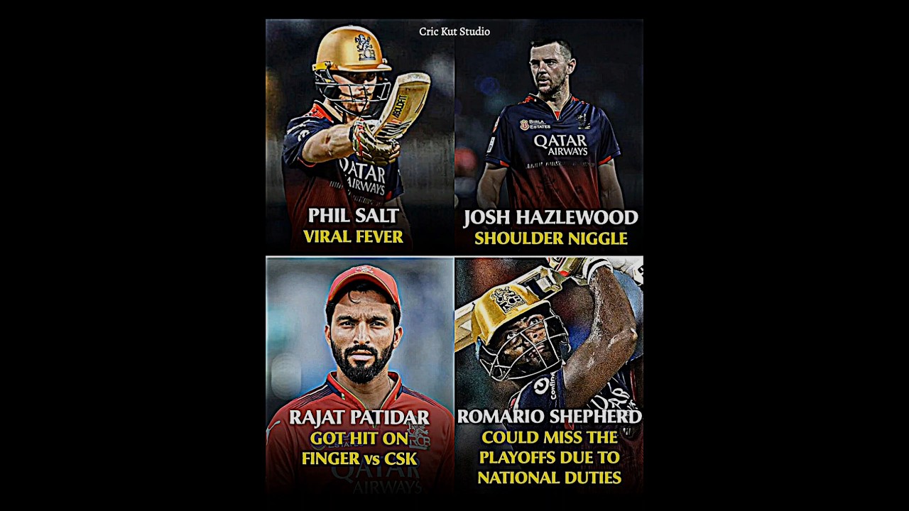 Sad News Rcb Fans 🥺🙏