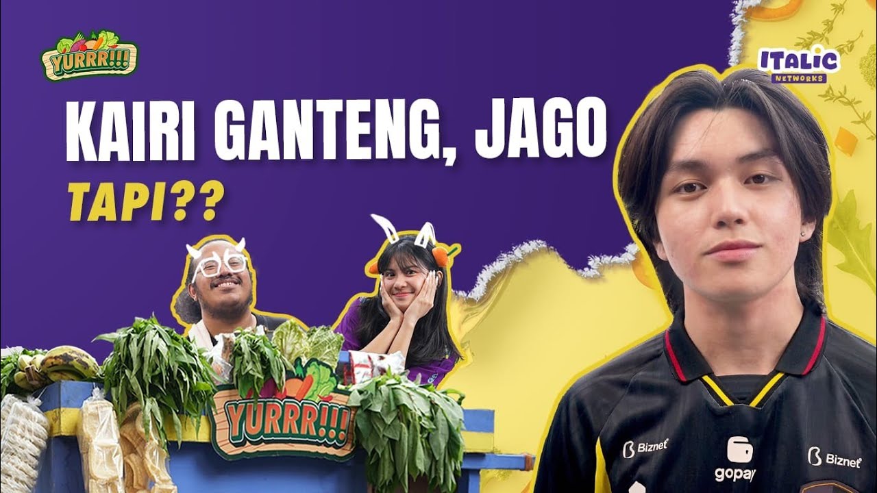 JUNGLER TERBAIK DIDUNIA KAIRI ONIC MAIN PETAK UMPET?! - YURRR!!! EPS 11