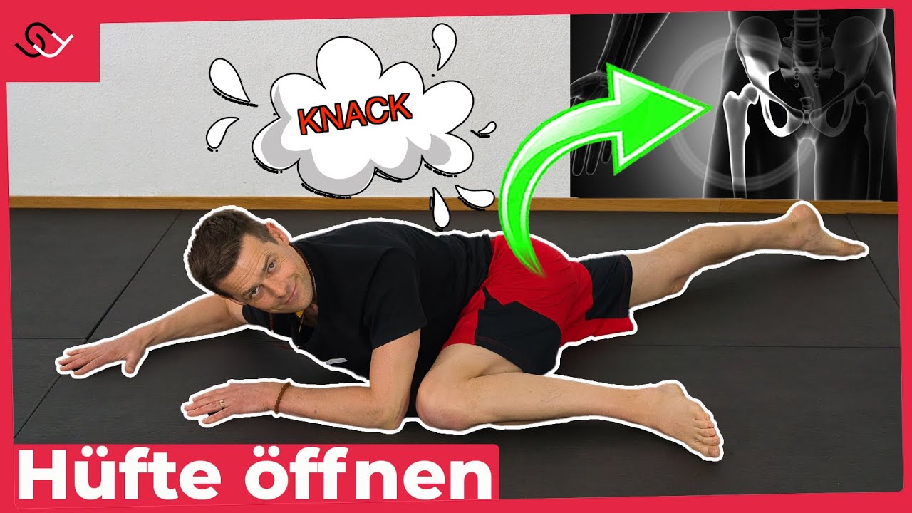 Dumpfes Knacken In Der Hüfte Beim Gehen Hüfte öffnen in 1 Minute (mit diesem Genetik-Trick) - YouTube