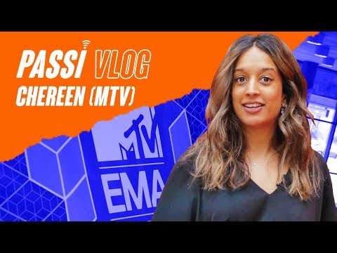 Stage lopen bij MTV | PASSI VLOG