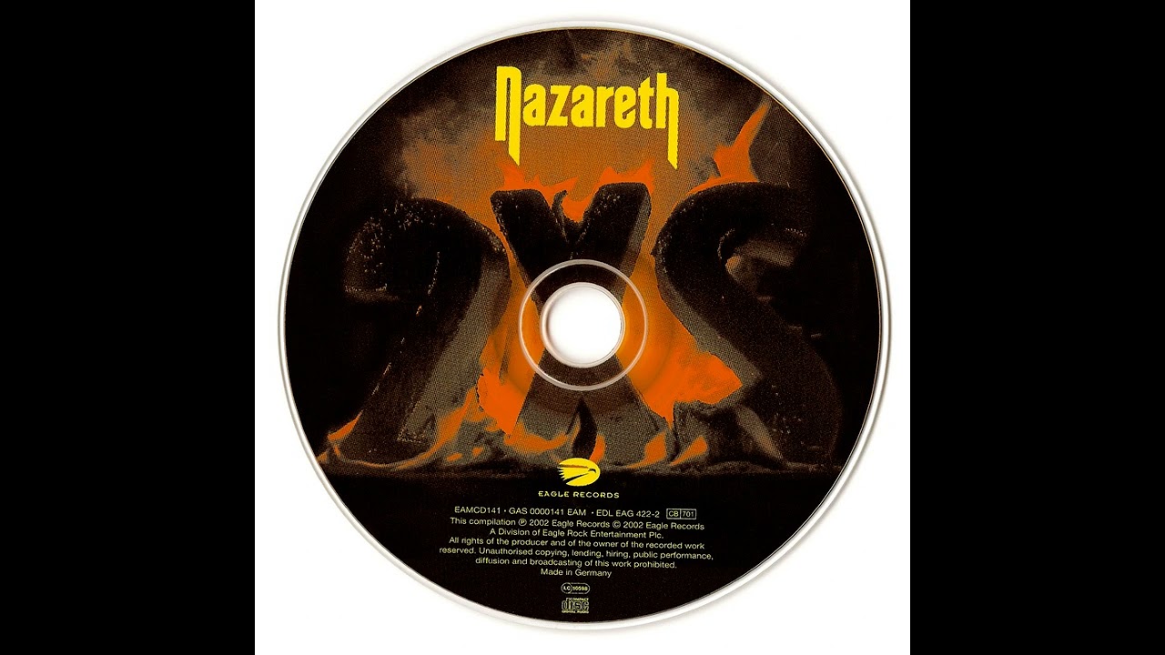 Love Leads To Madness (alternate extended version) - Nazareth