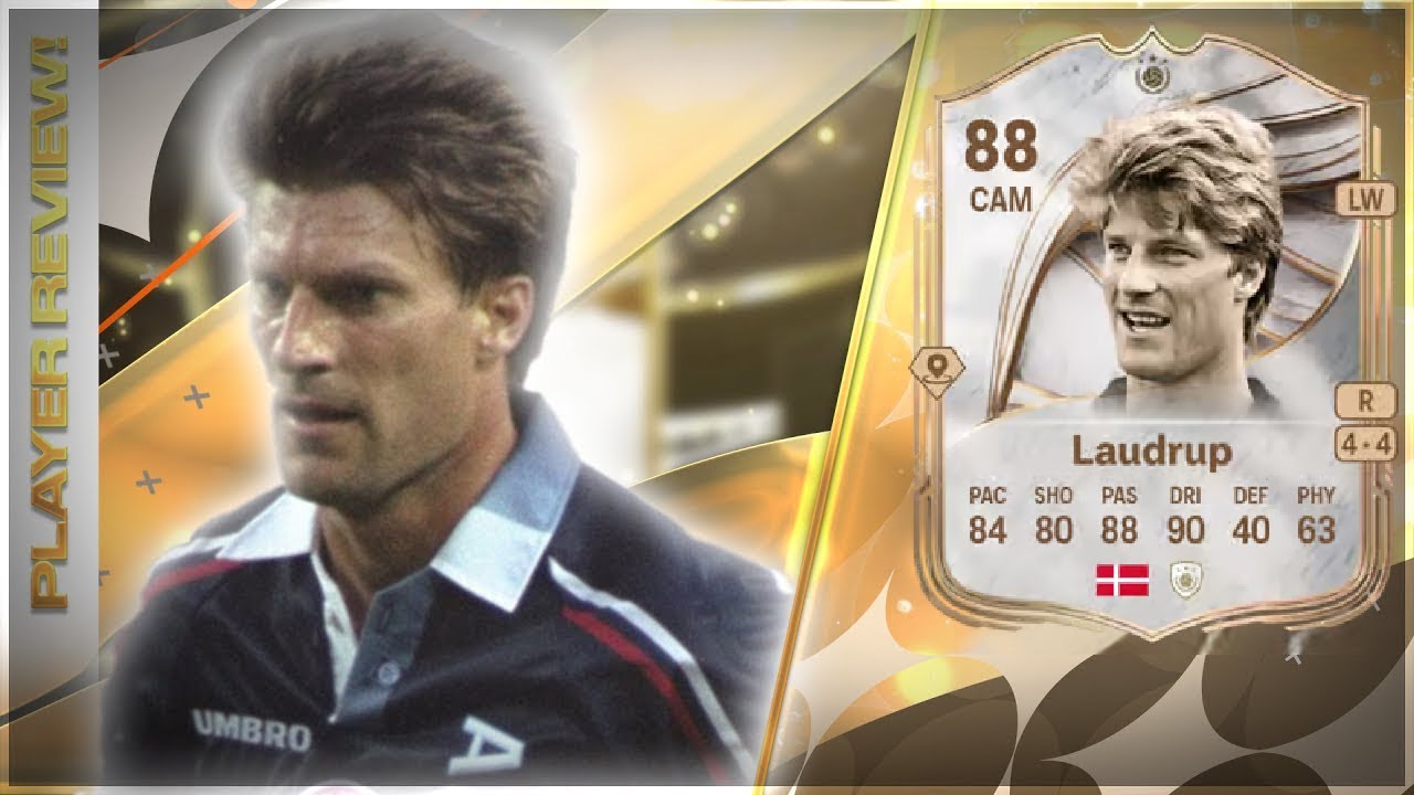 УДИВИТЕЛЬНЫЙ CAM!!!! ОБЗОР ИГРОКА МИХАИЛА ЛАУДРУПА С РЕЙТИНГОМ 89 - EA FC26 ULTIMATE TEAM